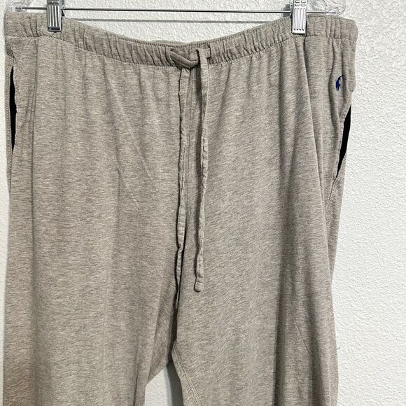 Polo Ralph Lauren Pants Mens Size XL Gray Lounge Sleep Pants Pockets Pajama - Picture 2 of 13